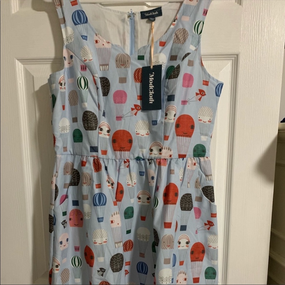 Hot air balloon ModCloth A line dress